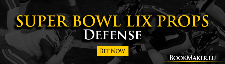 Super Bowl LIX Defense Betting Props